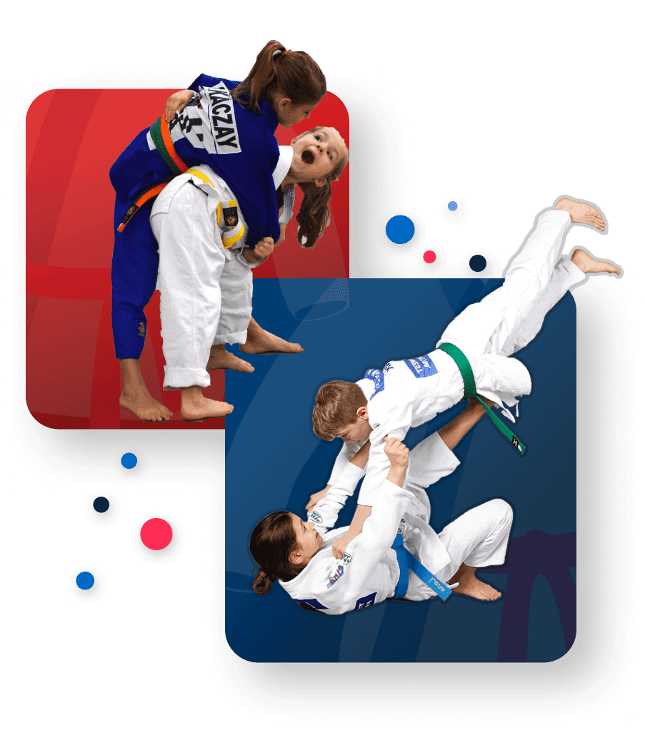 children judo
